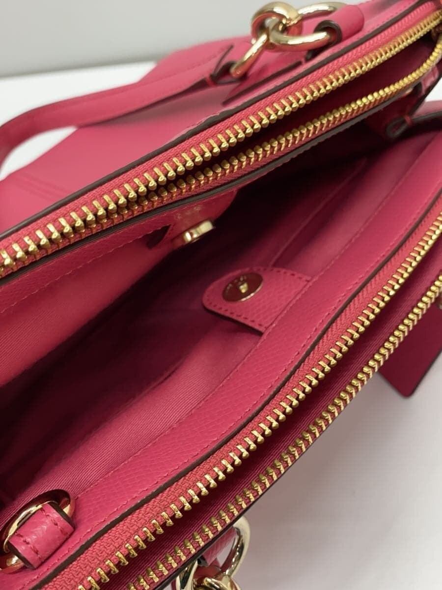 COACH Handbag_All Leather Leather PNK 8