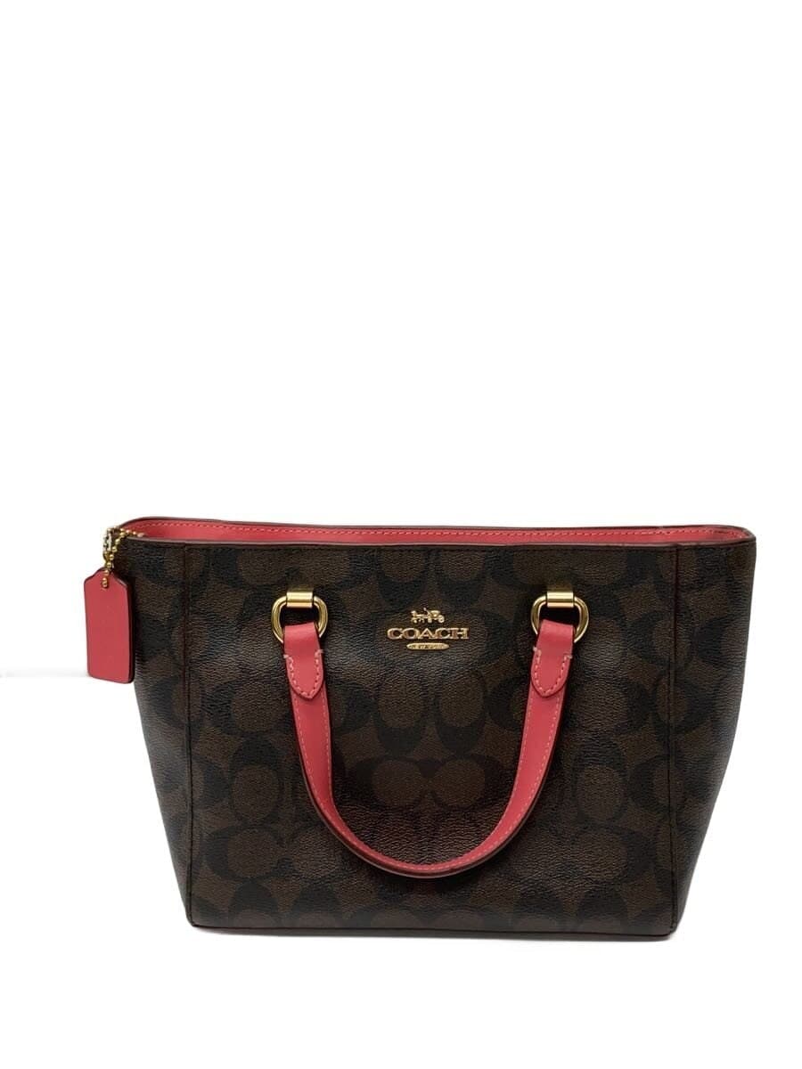 COACH Tote Bag PVC BRW CA613