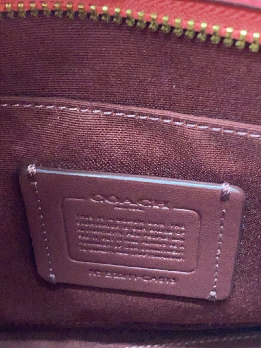 COACH Tote Bag PVC BRW CA613 7