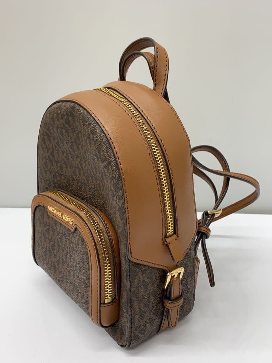 MICHAEL KORS Backpack_JAYCEE PVC BRW 35T2G8TB1B 2