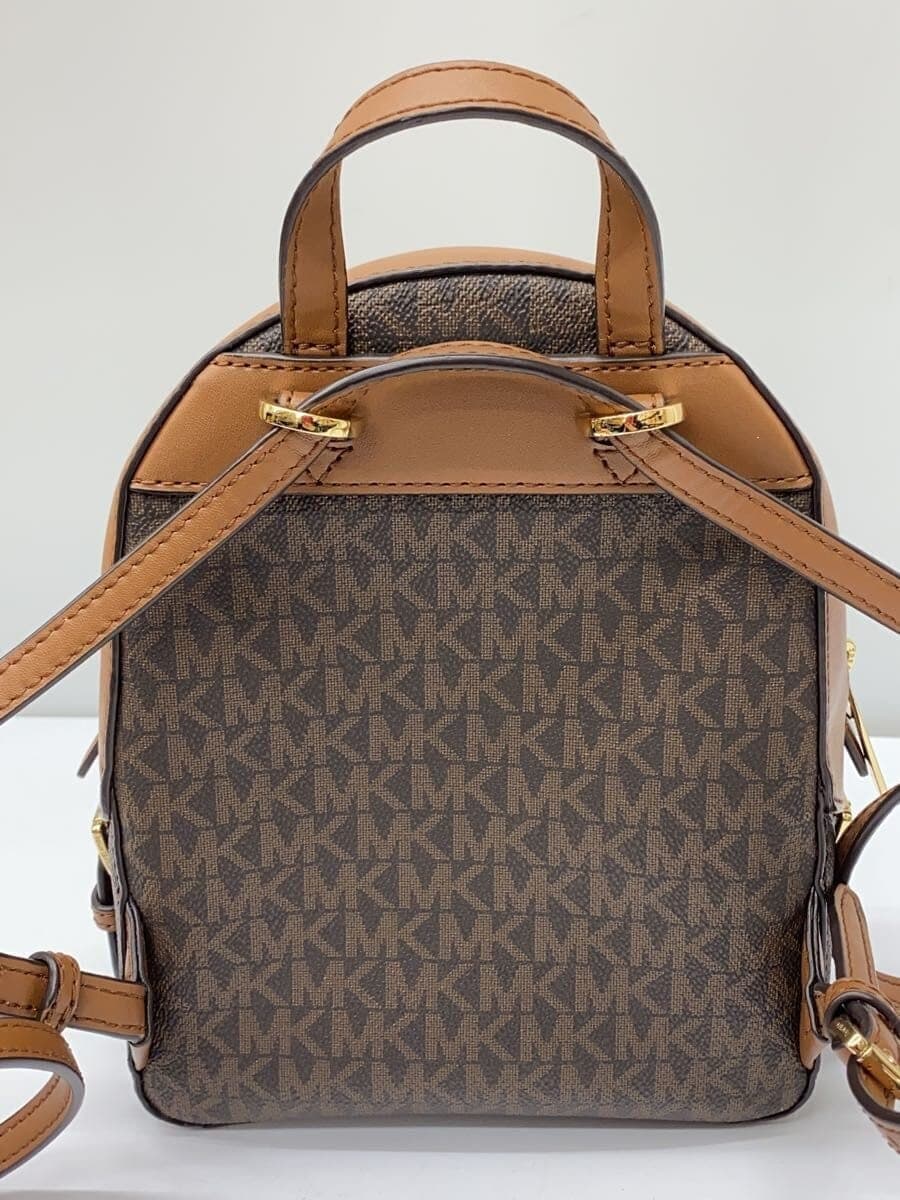 MICHAEL KORS Backpack_JAYCEE PVC BRW 35T2G8TB1B 3