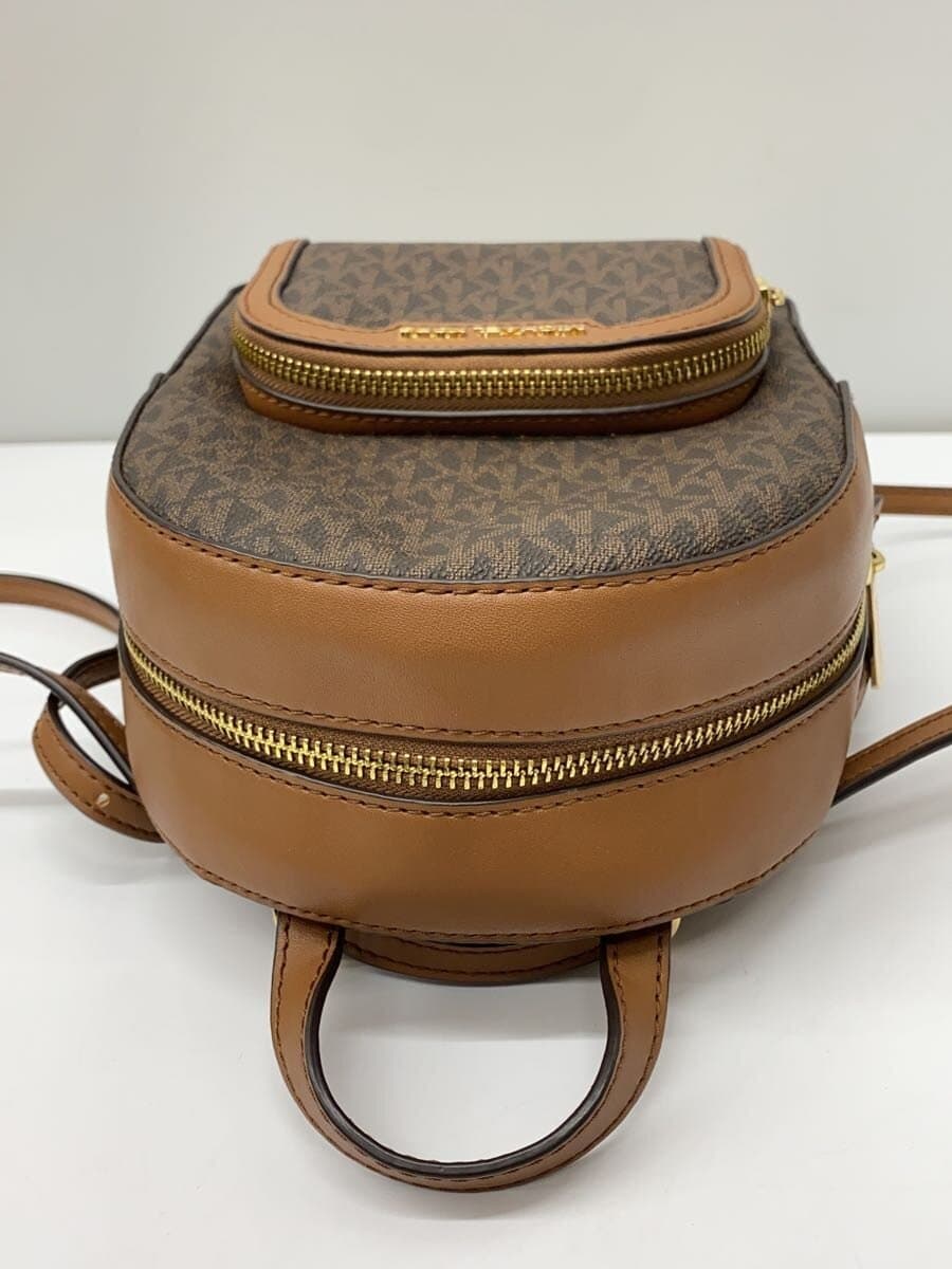 MICHAEL KORS Backpack_JAYCEE PVC BRW 35T2G8TB1B 4