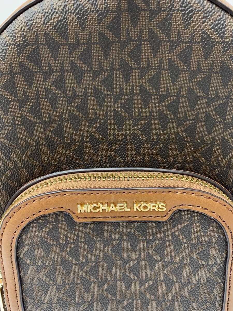 MICHAEL KORS Backpack_JAYCEE PVC BRW 35T2G8TB1B 5