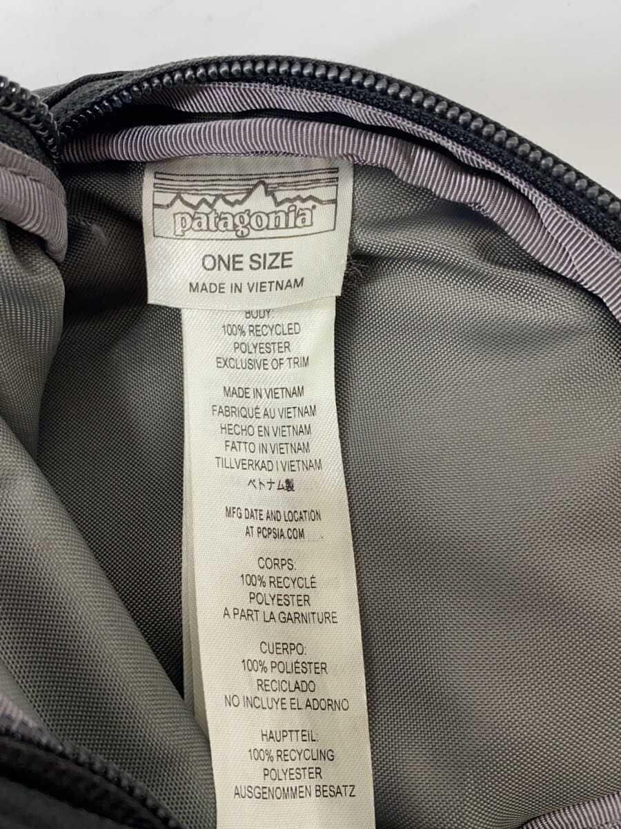 patagonia Backpack Nylon BLK 47913FA23 5