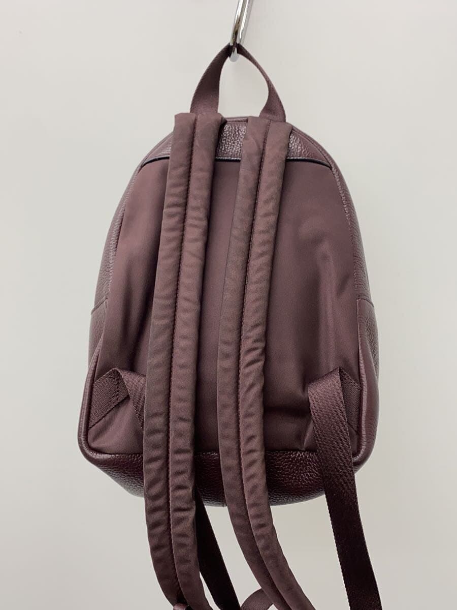 COACH Mini Charlie Backpack Leather BRD 3