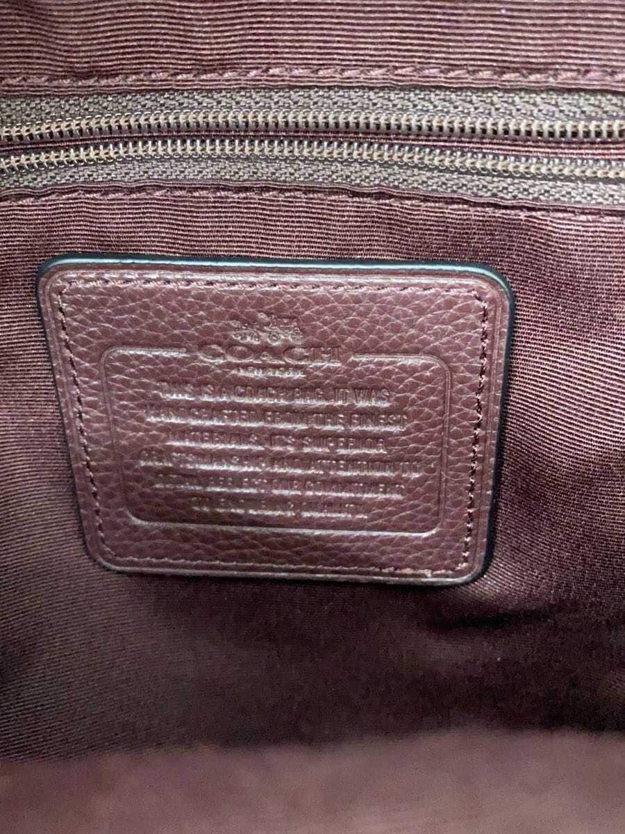 COACH Mini Charlie Backpack Leather BRD 5