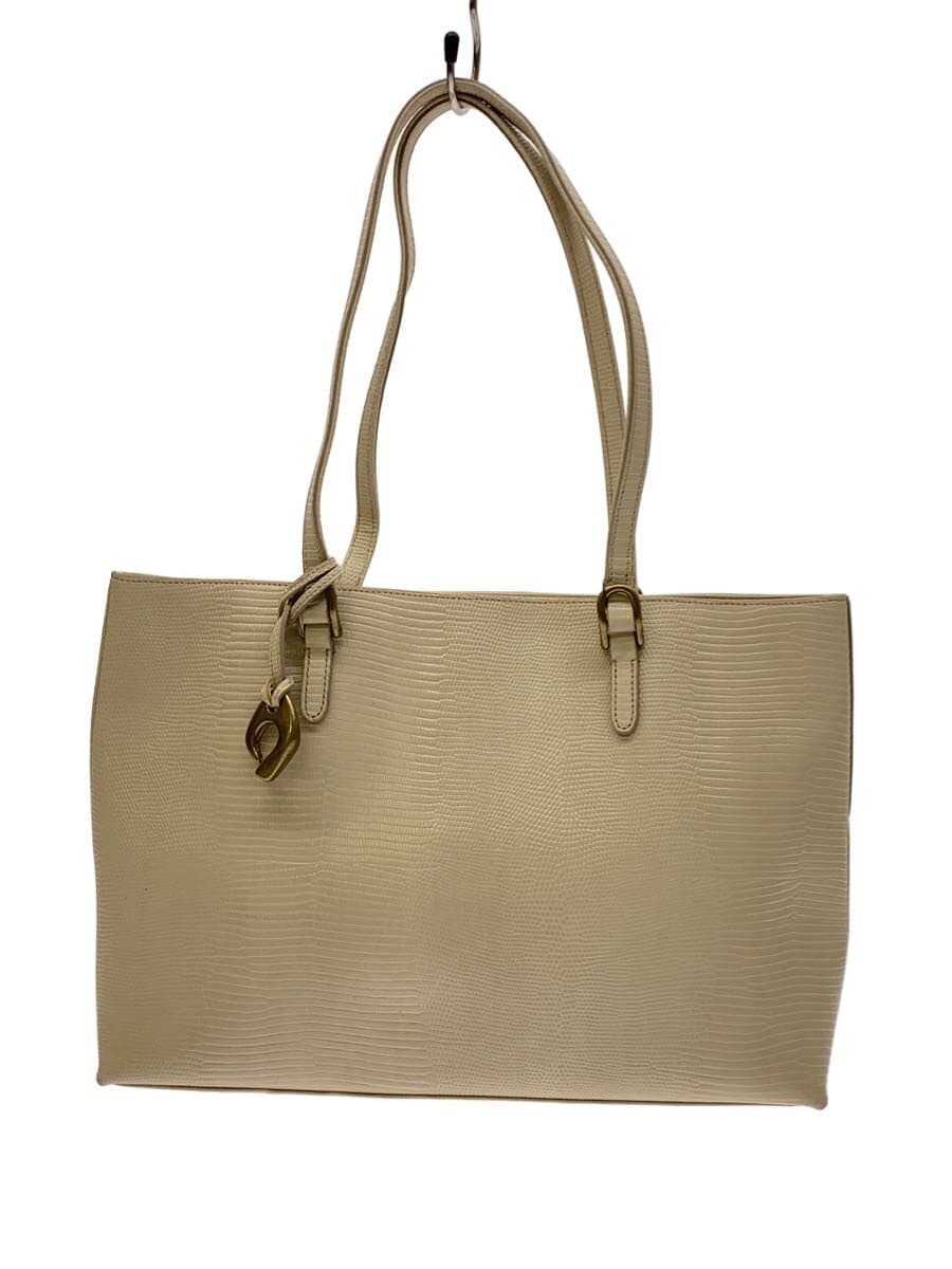 TOFF&LOADSTONE Tote Bag Cowhide BEG TL-7240