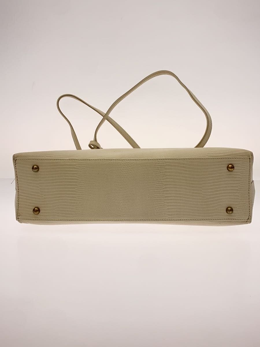 TOFF&LOADSTONE Tote Bag Cowhide BEG TL-7240 4