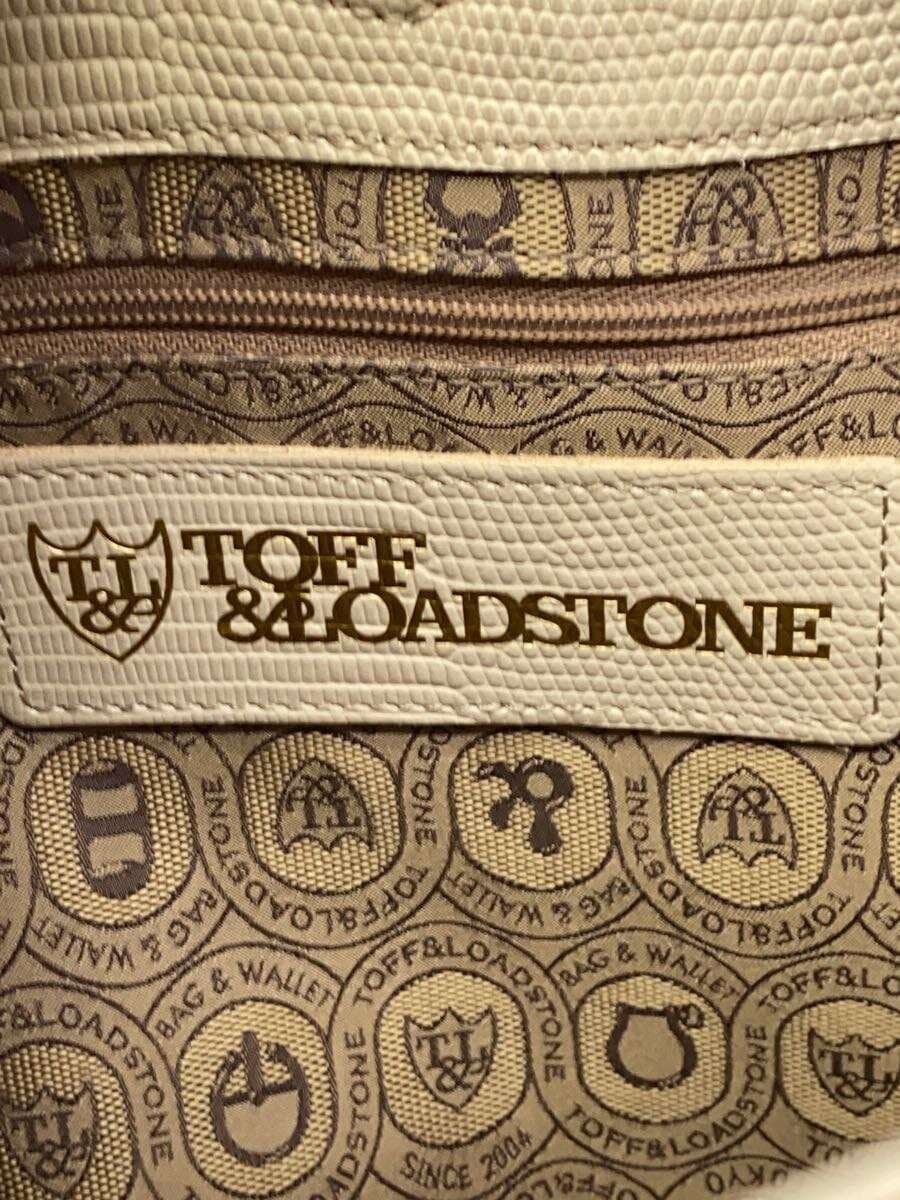 TOFF&LOADSTONE Tote Bag Cowhide BEG TL-7240 5