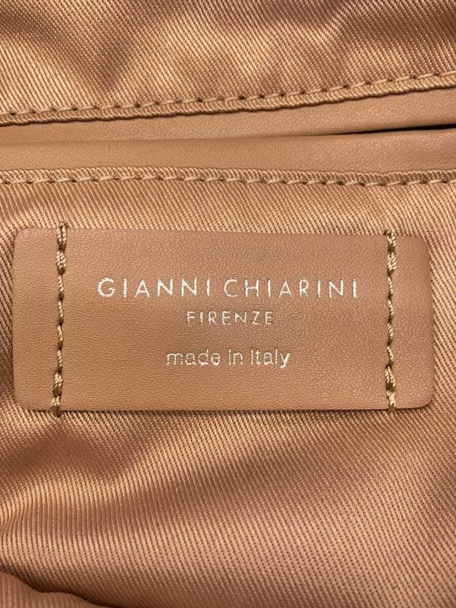 GIANNI CHIARINI Shoulder Bag PNK Solid 5