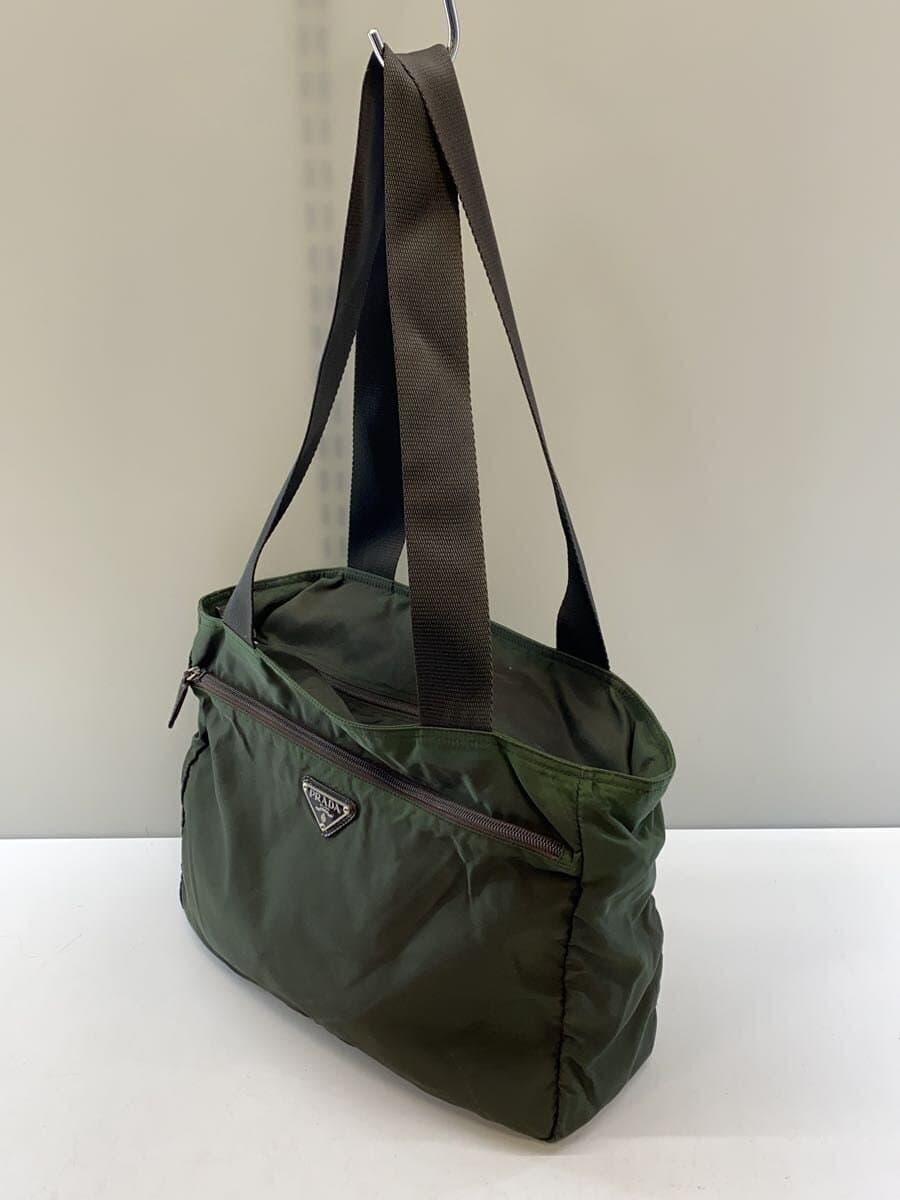 PRADA Bag Nylon GRN 2