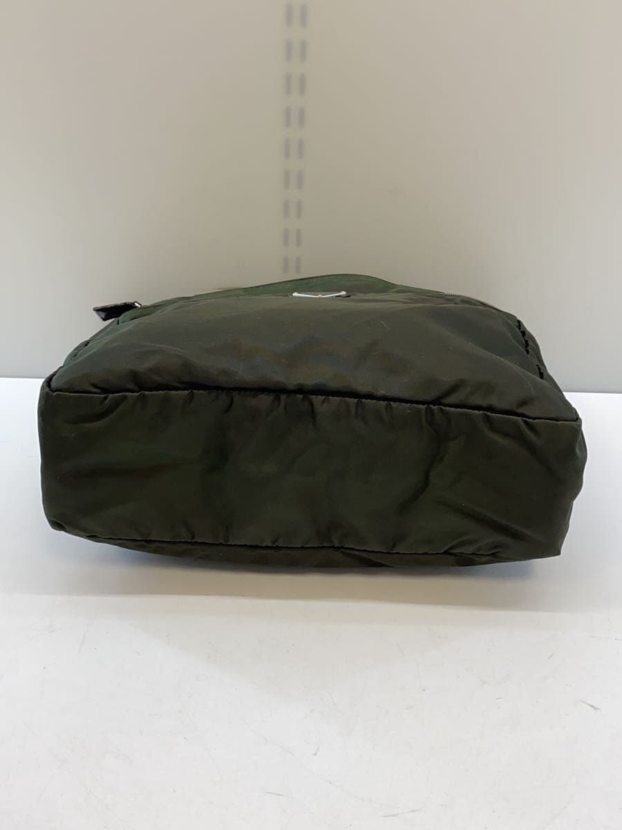 PRADA Bag Nylon GRN 4