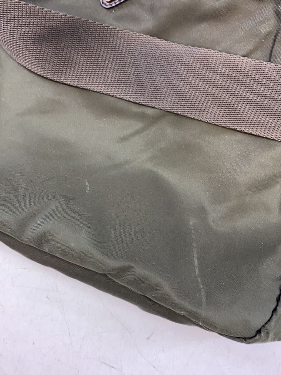 PRADA Bag Nylon GRN 7