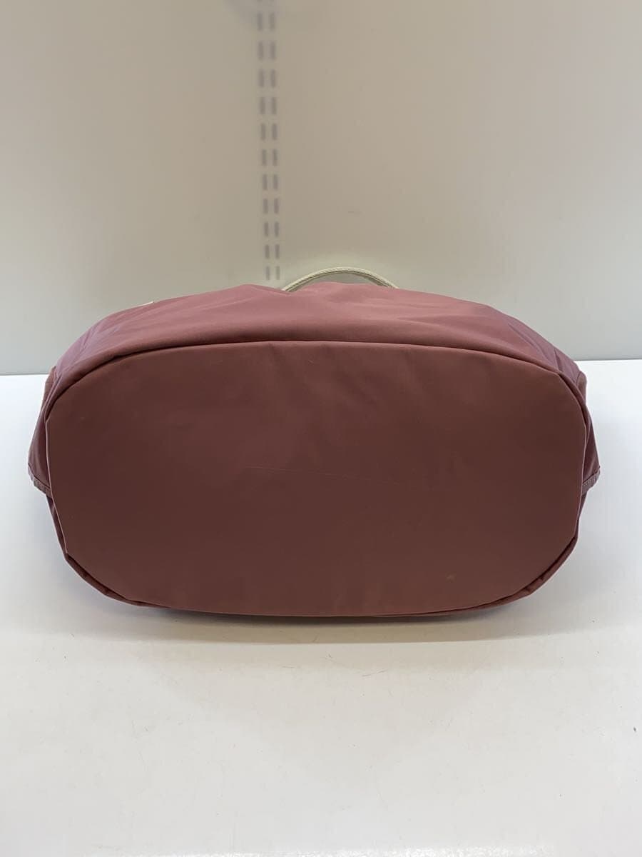 agnes b VOYAGE Shoulder Strap Missing Part Tote Bag PNK 4