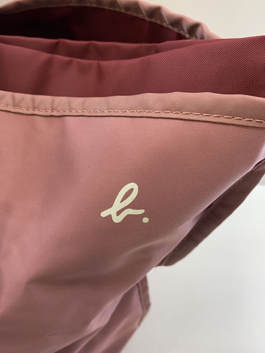 agnes b VOYAGE Shoulder Strap Missing Part Tote Bag PNK 5