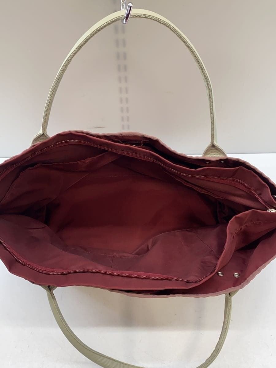 agnes b VOYAGE Shoulder Strap Missing Part Tote Bag PNK 6