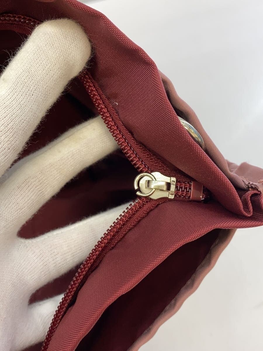 agnes b VOYAGE Shoulder Strap Missing Part Tote Bag PNK 7