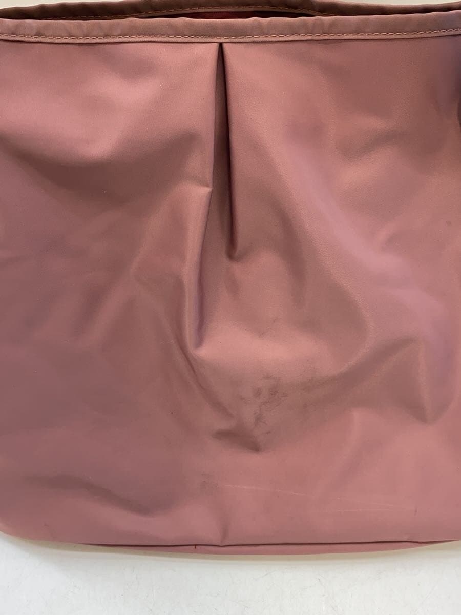 agnes b VOYAGE Shoulder Strap Missing Part Tote Bag PNK 9