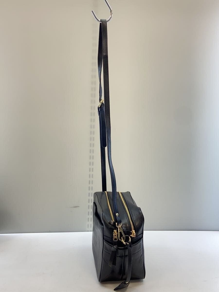 Hallelujah Shoulder Bag Leather BLK 2