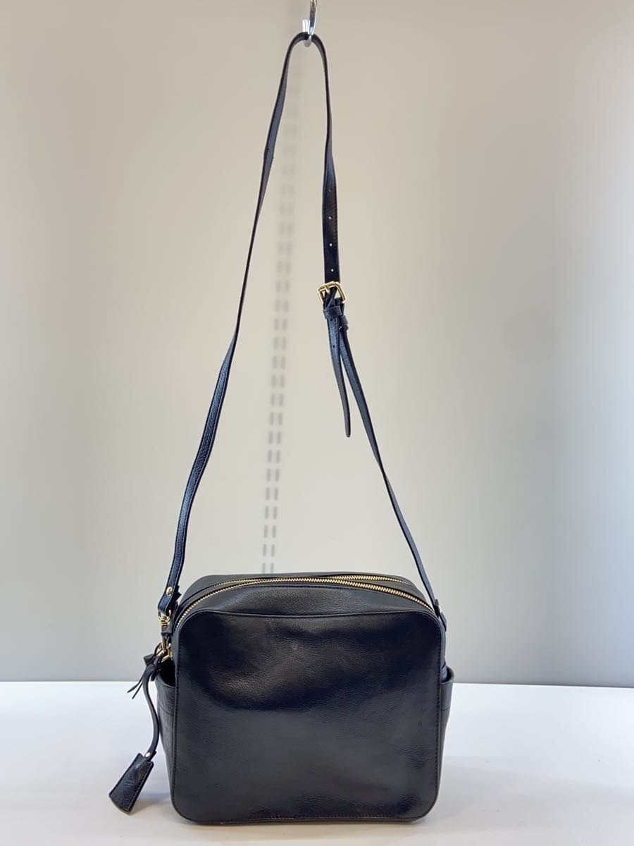 Hallelujah Shoulder Bag Leather BLK 3