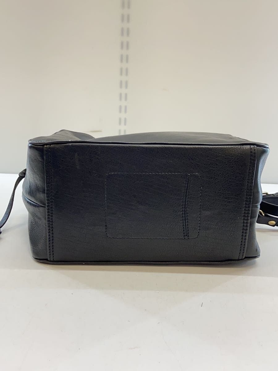 Hallelujah Shoulder Bag Leather BLK 4