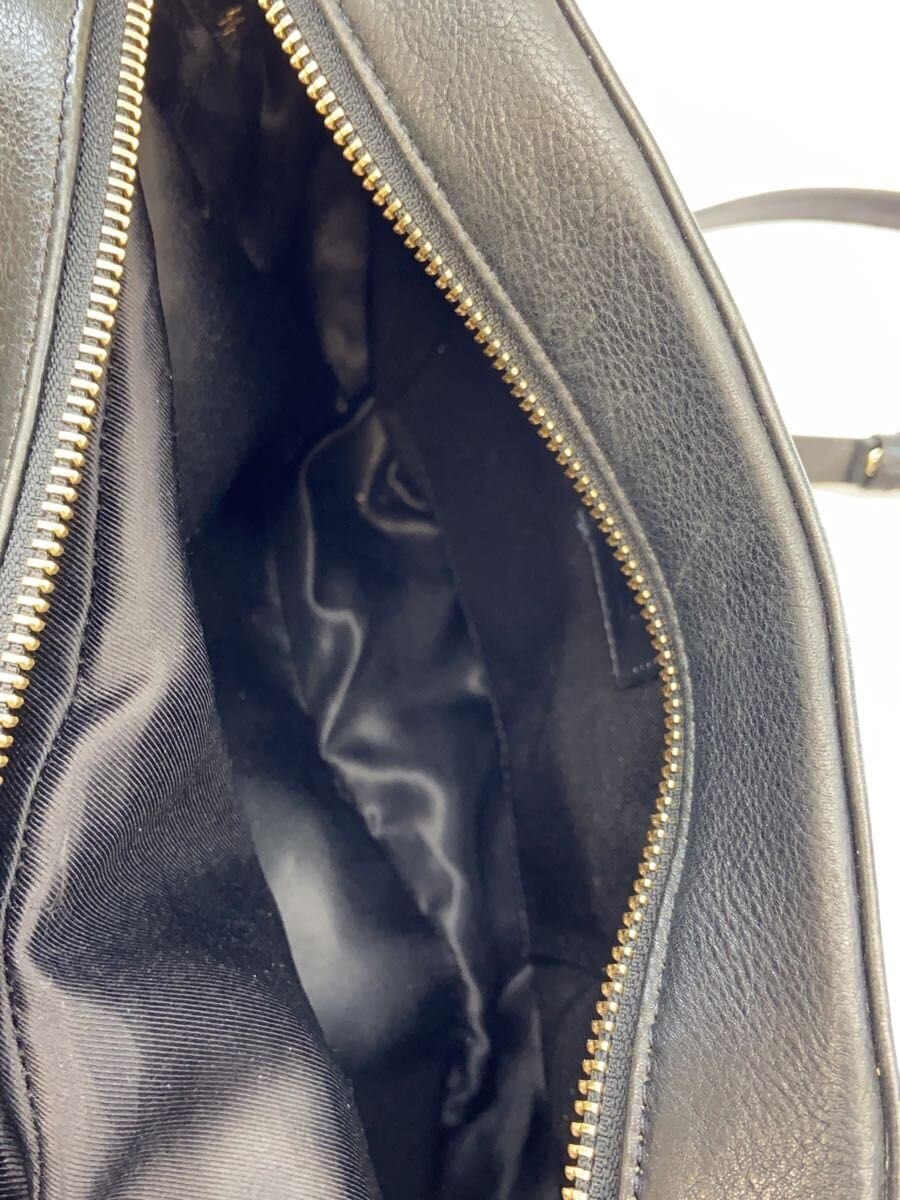 Hallelujah Shoulder Bag Leather BLK 6