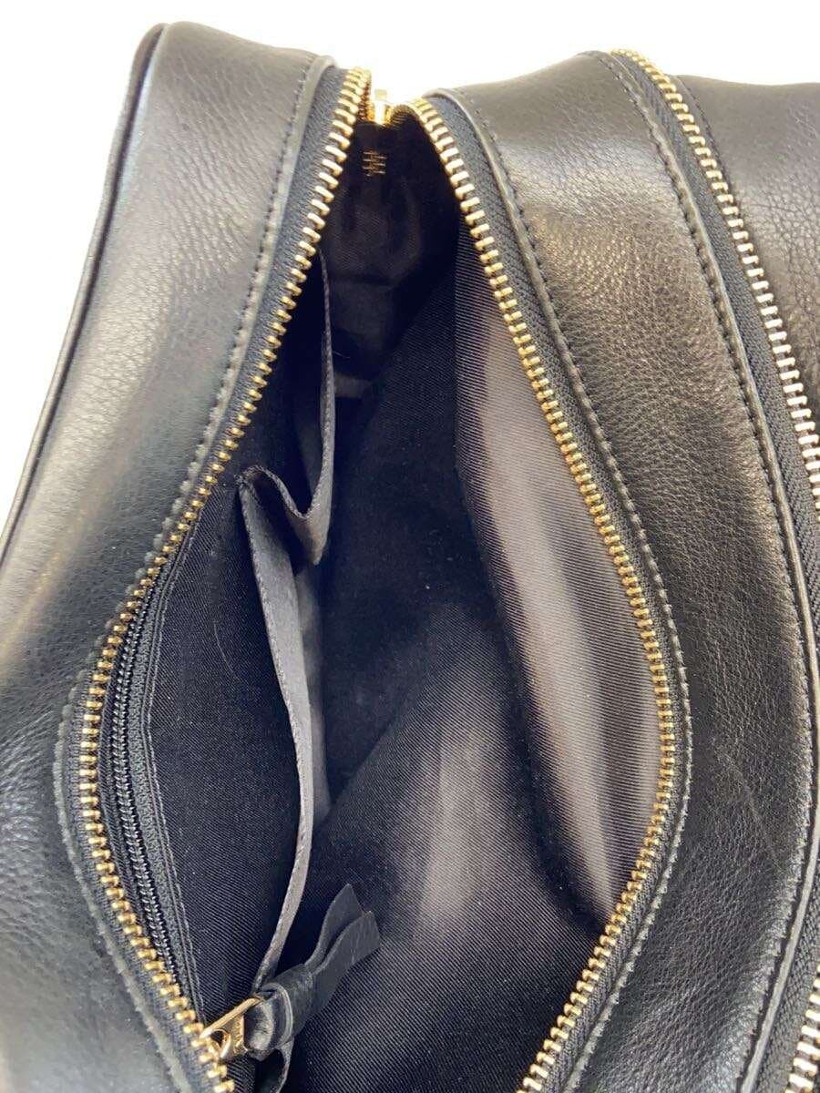 Hallelujah Shoulder Bag Leather BLK 7