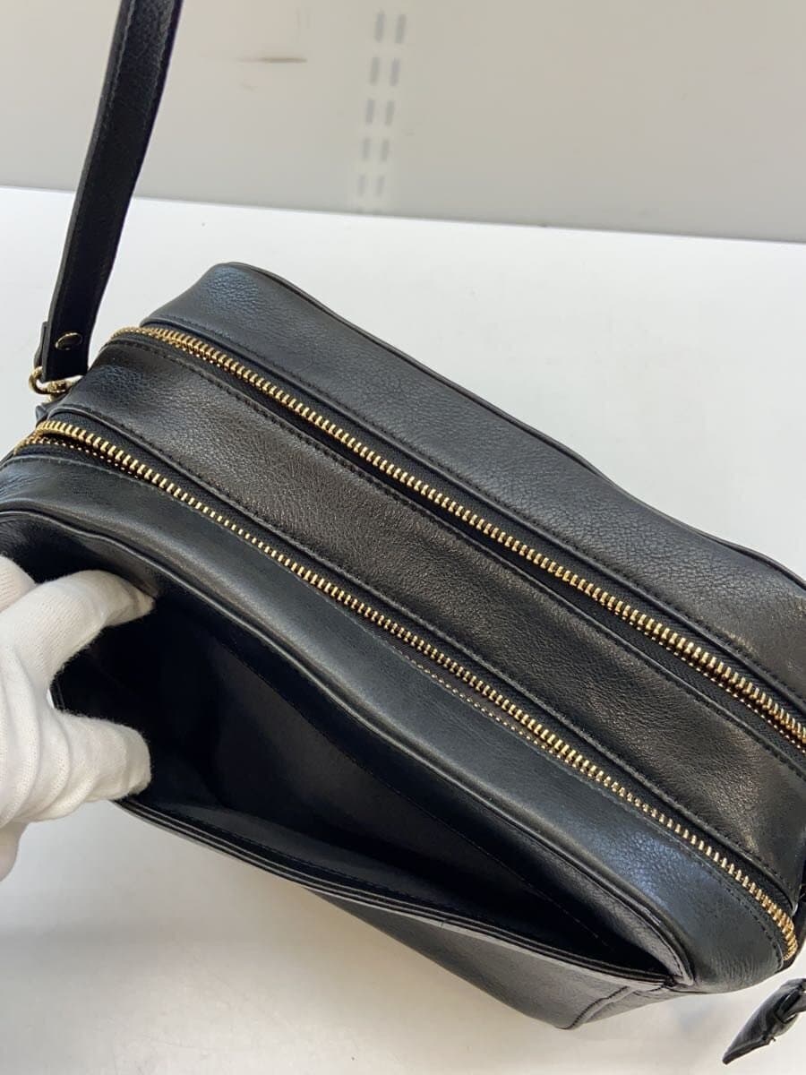 Hallelujah Shoulder Bag Leather BLK 8