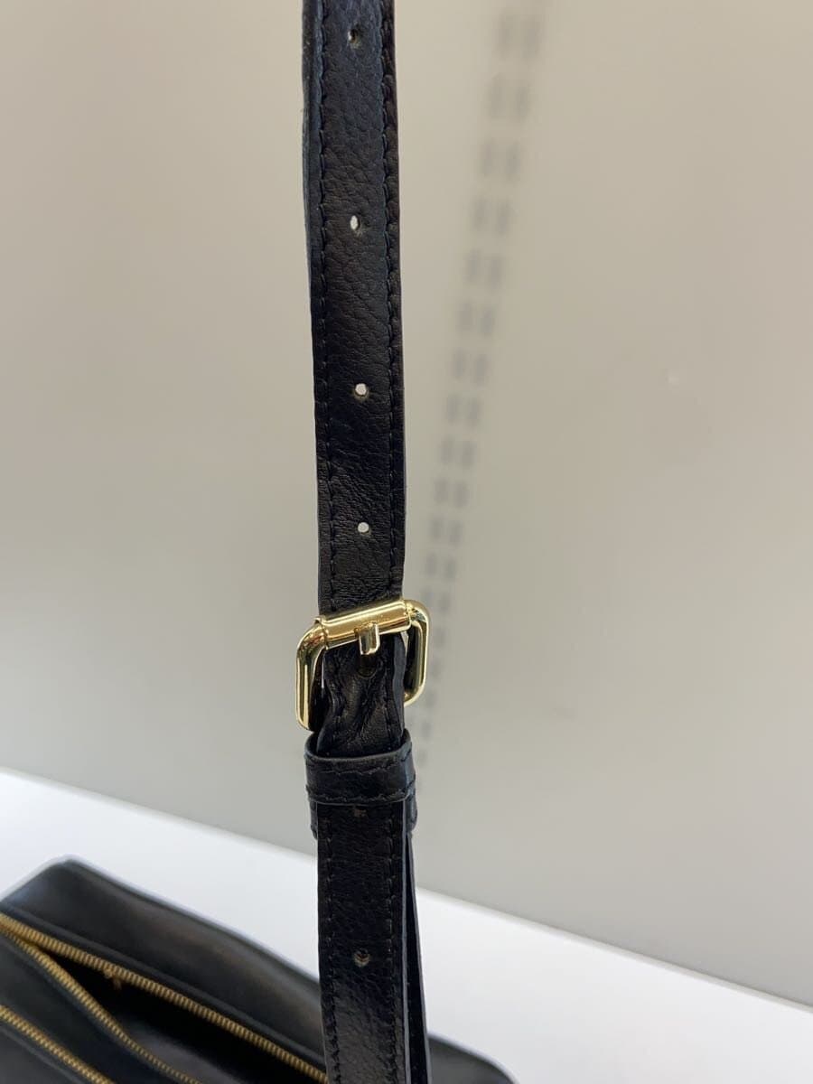 Hallelujah Shoulder Bag Leather BLK 9