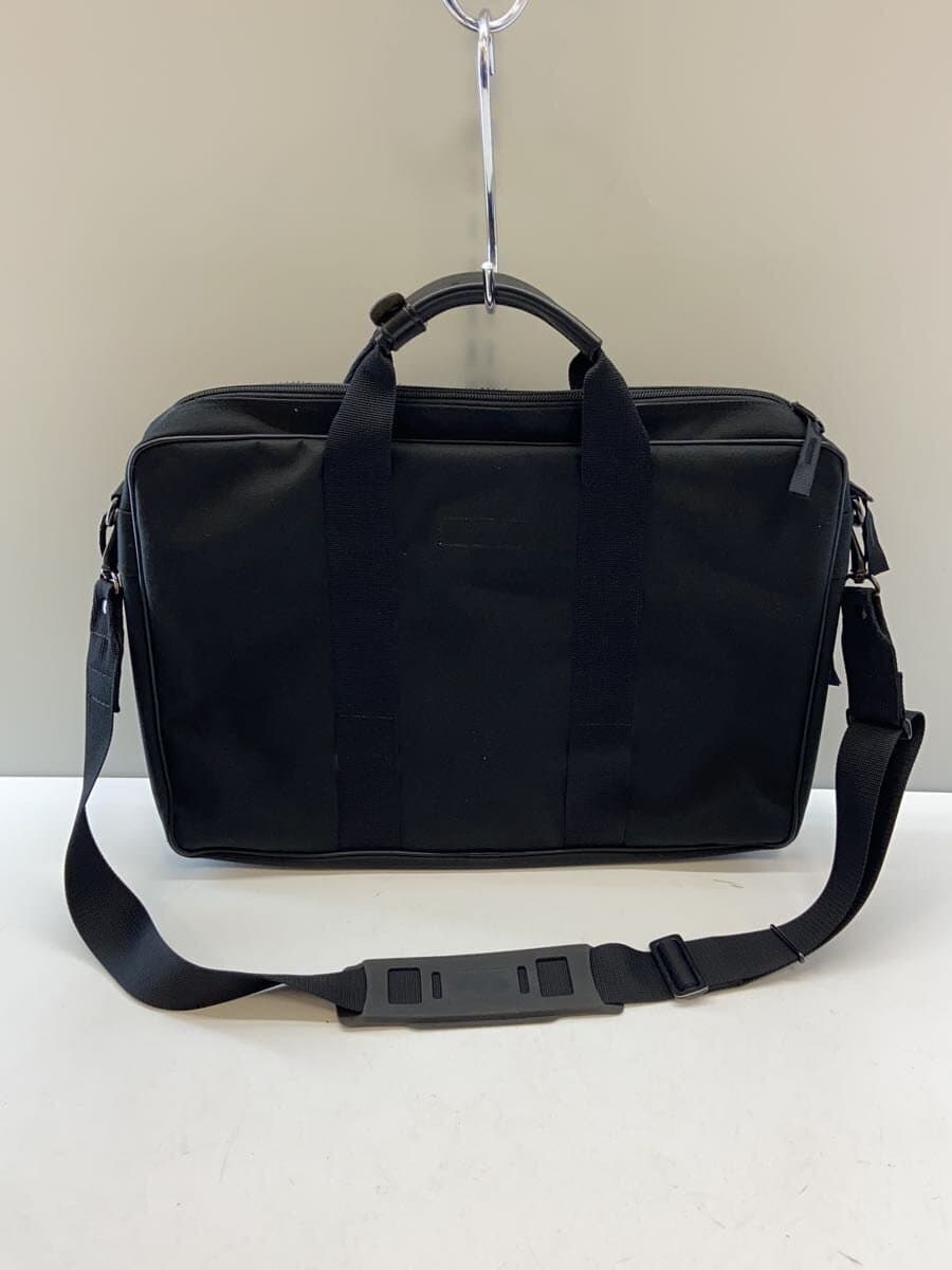PORTER Briefcase Canvas BLK Solid 3