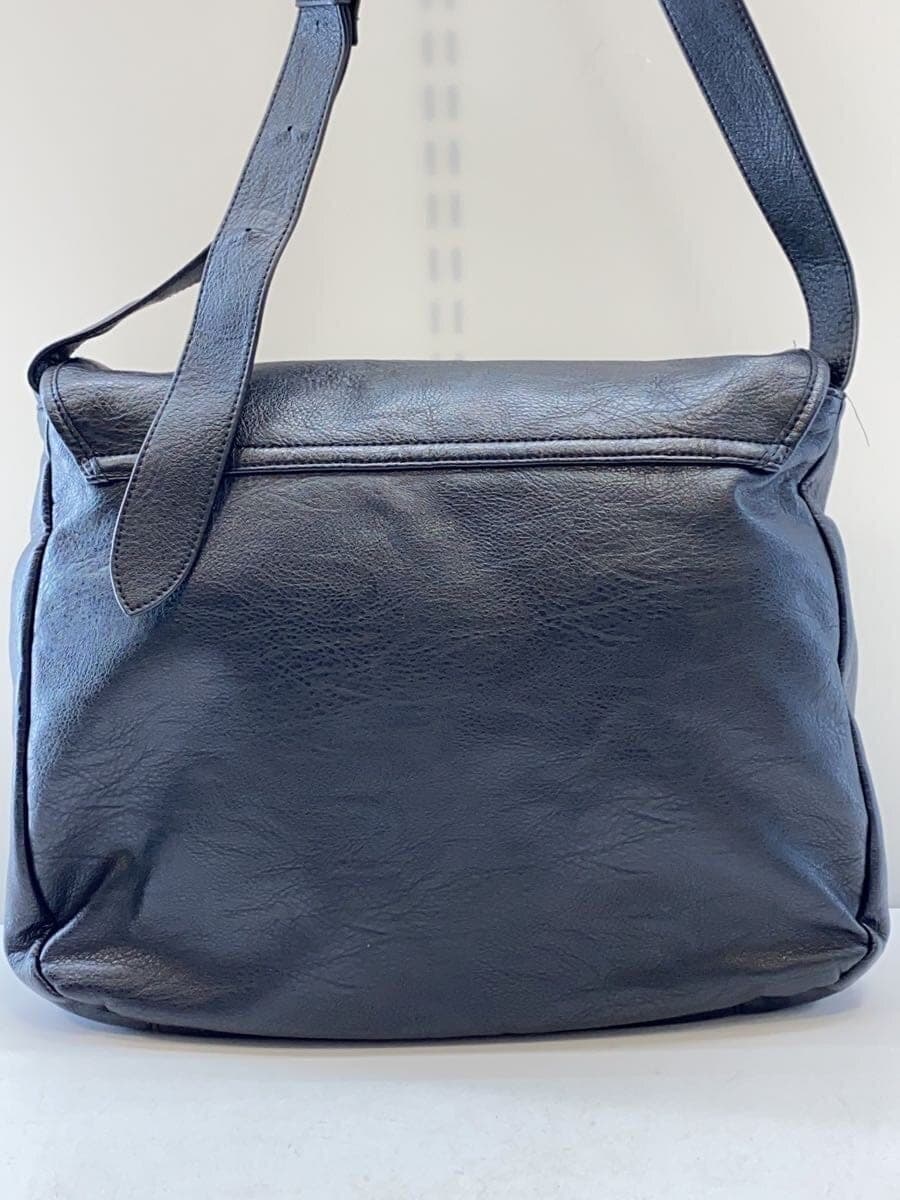 X-girl Shoulder Bag Faux Leather BLK 105232053002 3