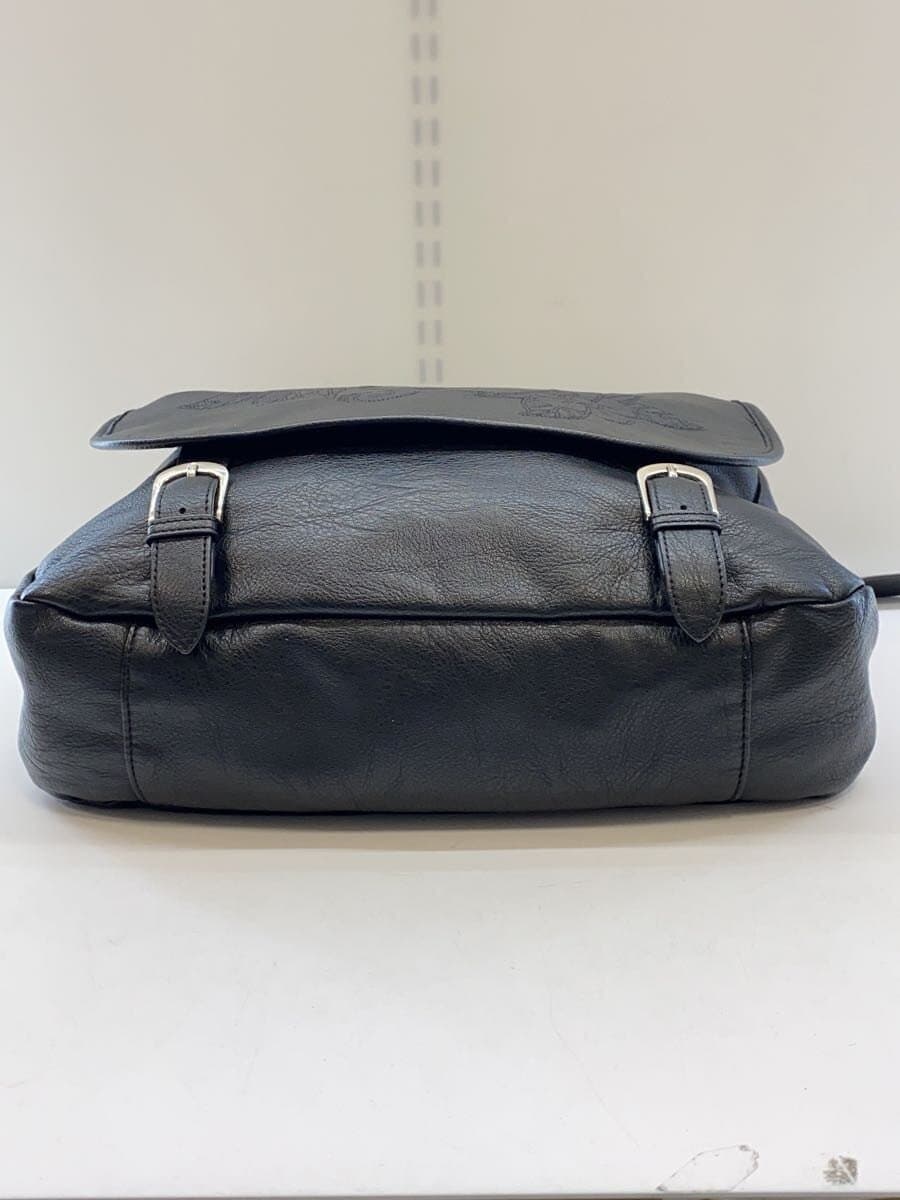 X-girl Shoulder Bag Faux Leather BLK 105232053002 4