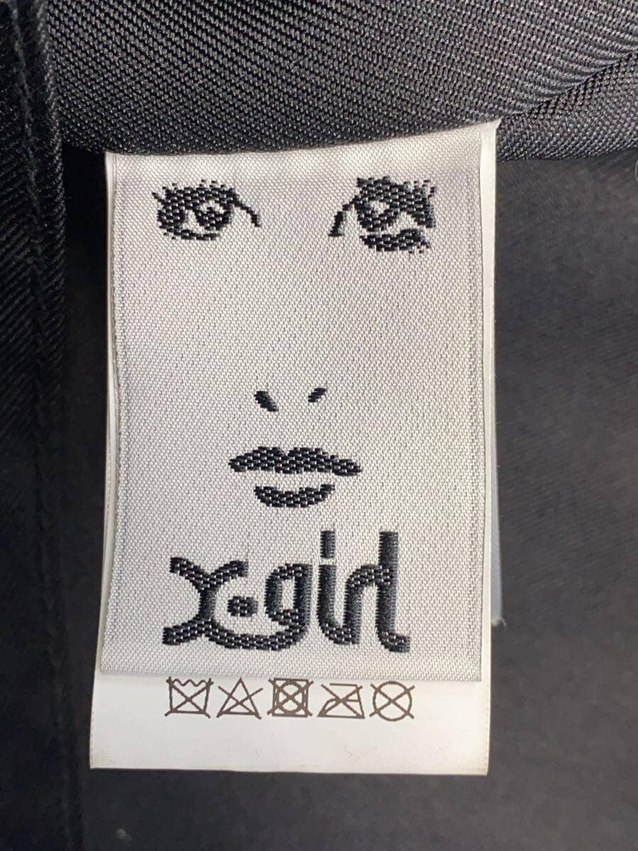 X-girl Shoulder Bag Faux Leather BLK 105232053002 5