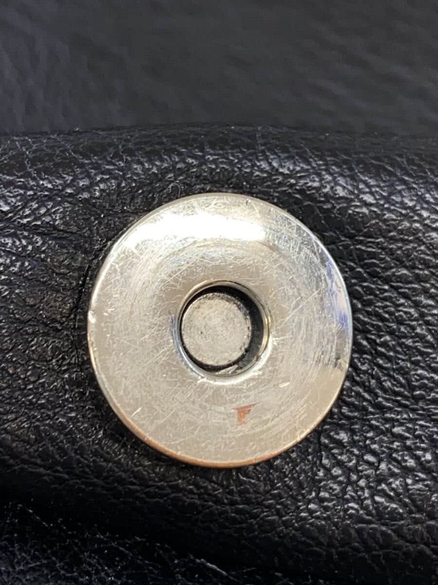 X-girl Shoulder Bag Faux Leather BLK 105232053002 8