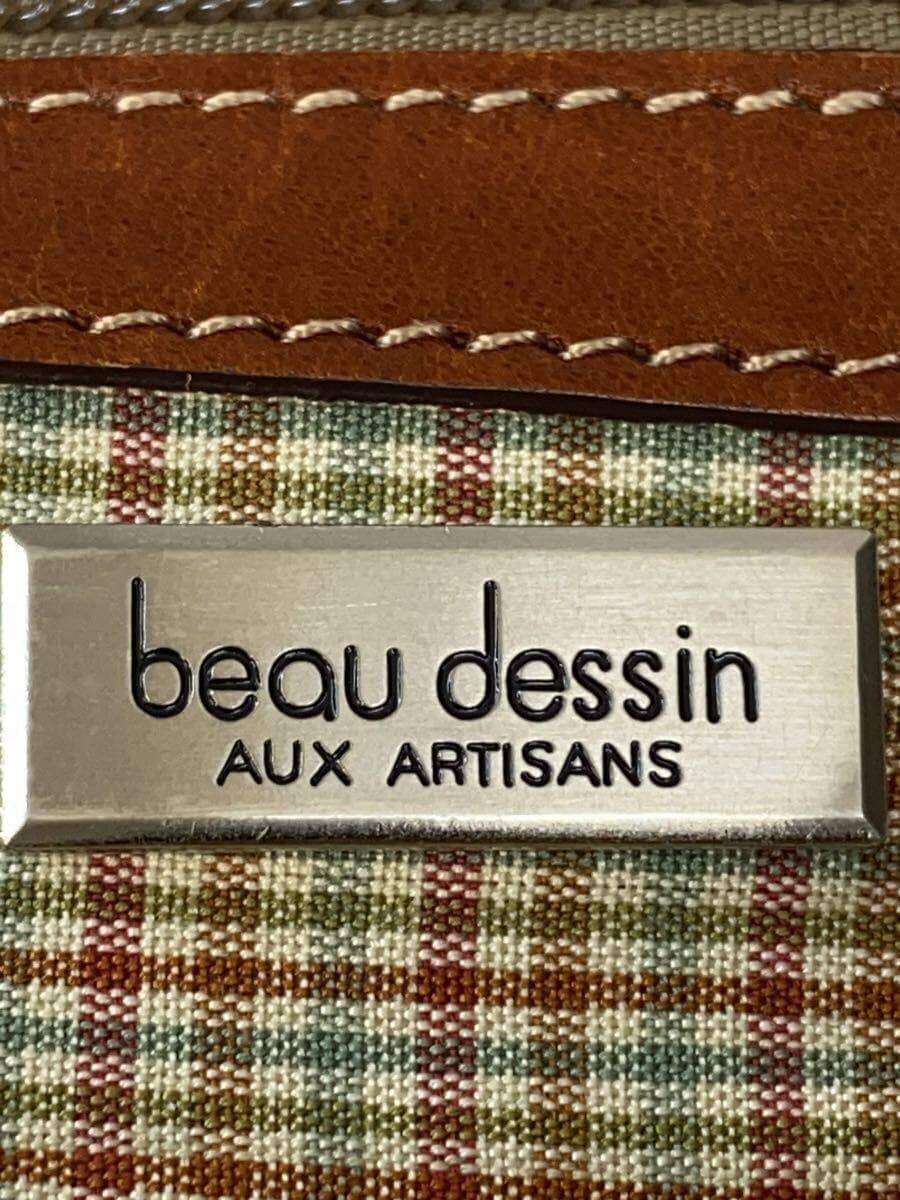 beau dessin Shoulder Bag Leather BRW 5