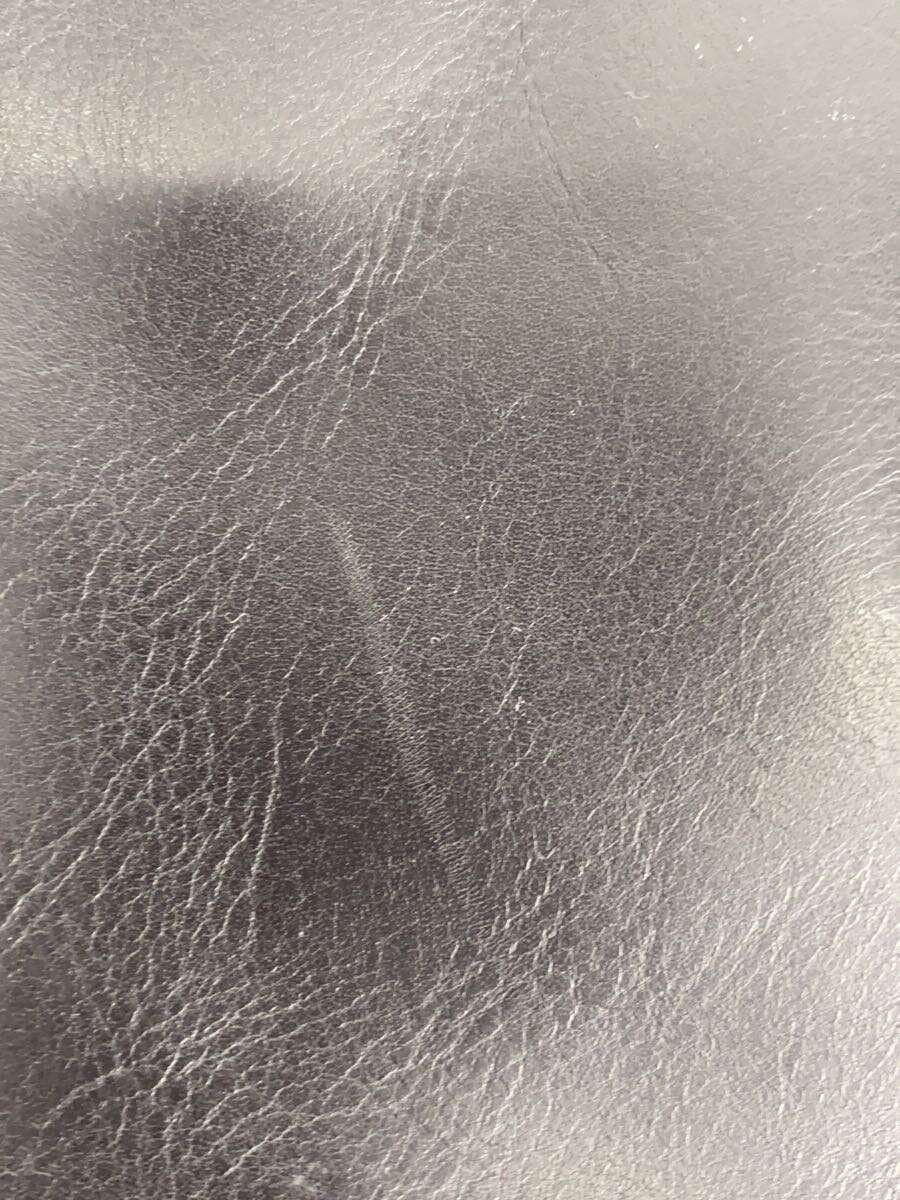 PORTER Shoulder Bag Leather BLK Solid 8