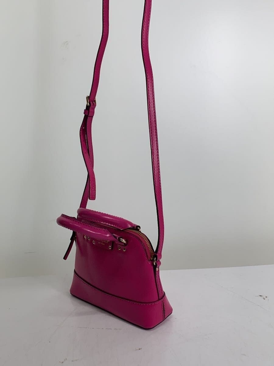 kate spade new york Shoulder Bag Leather PNK Solid WKRU3711 2