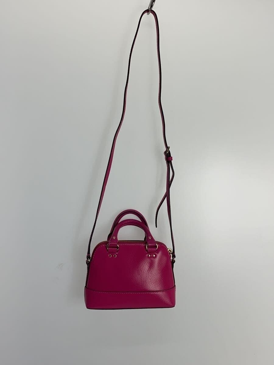 kate spade new york Shoulder Bag Leather PNK Solid WKRU3711 3