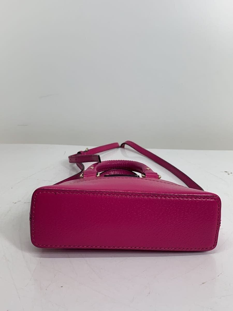 kate spade new york Shoulder Bag Leather PNK Solid WKRU3711 4