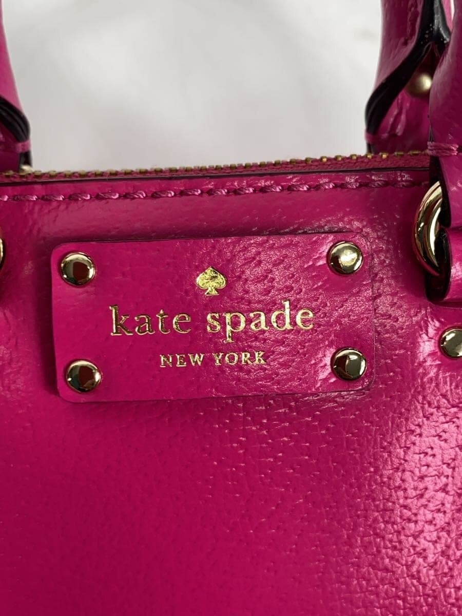 kate spade new york Shoulder Bag Leather PNK Solid WKRU3711 5