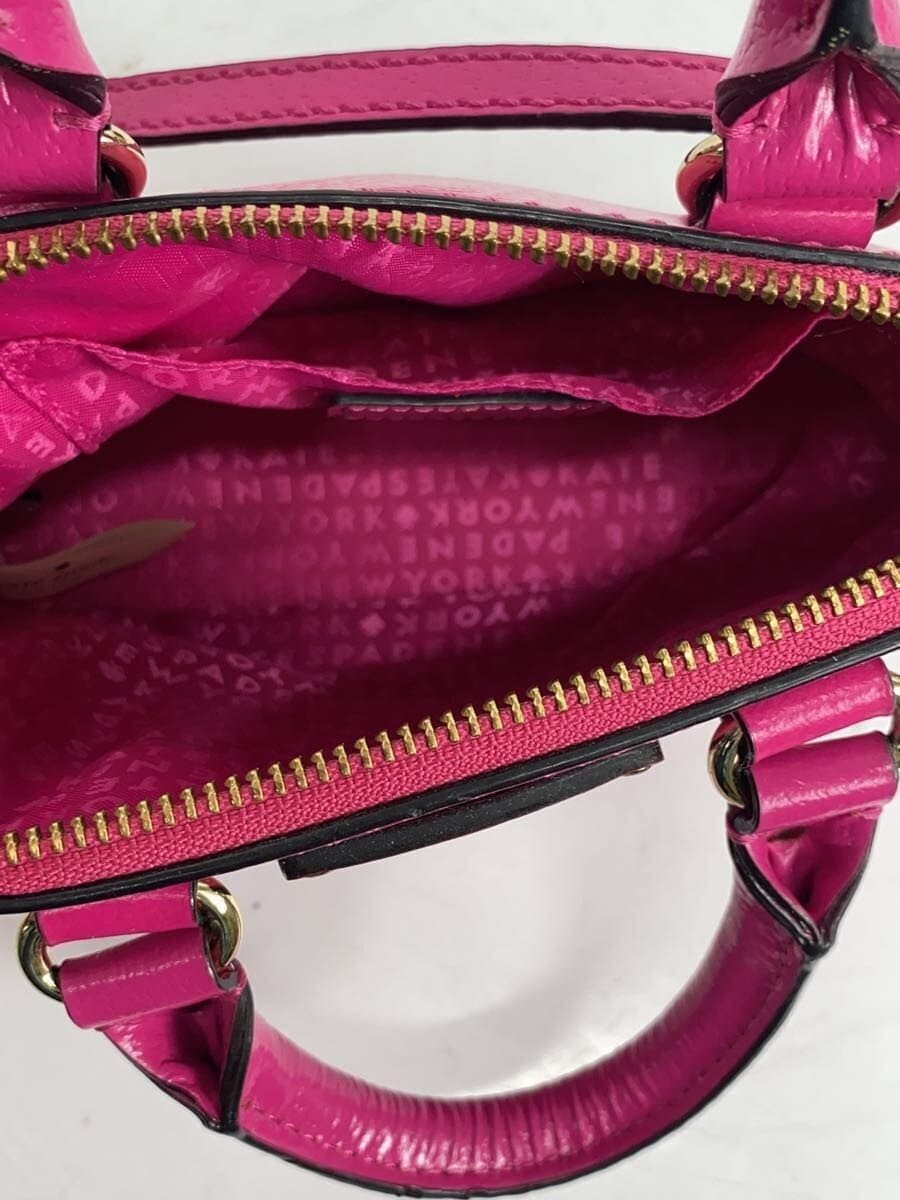 kate spade new york Shoulder Bag Leather PNK Solid WKRU3711 6