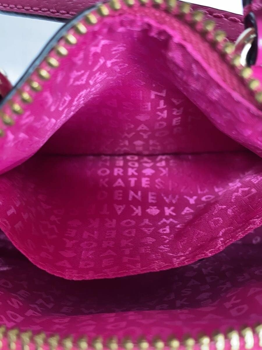 kate spade new york Shoulder Bag Leather PNK Solid WKRU3711 7