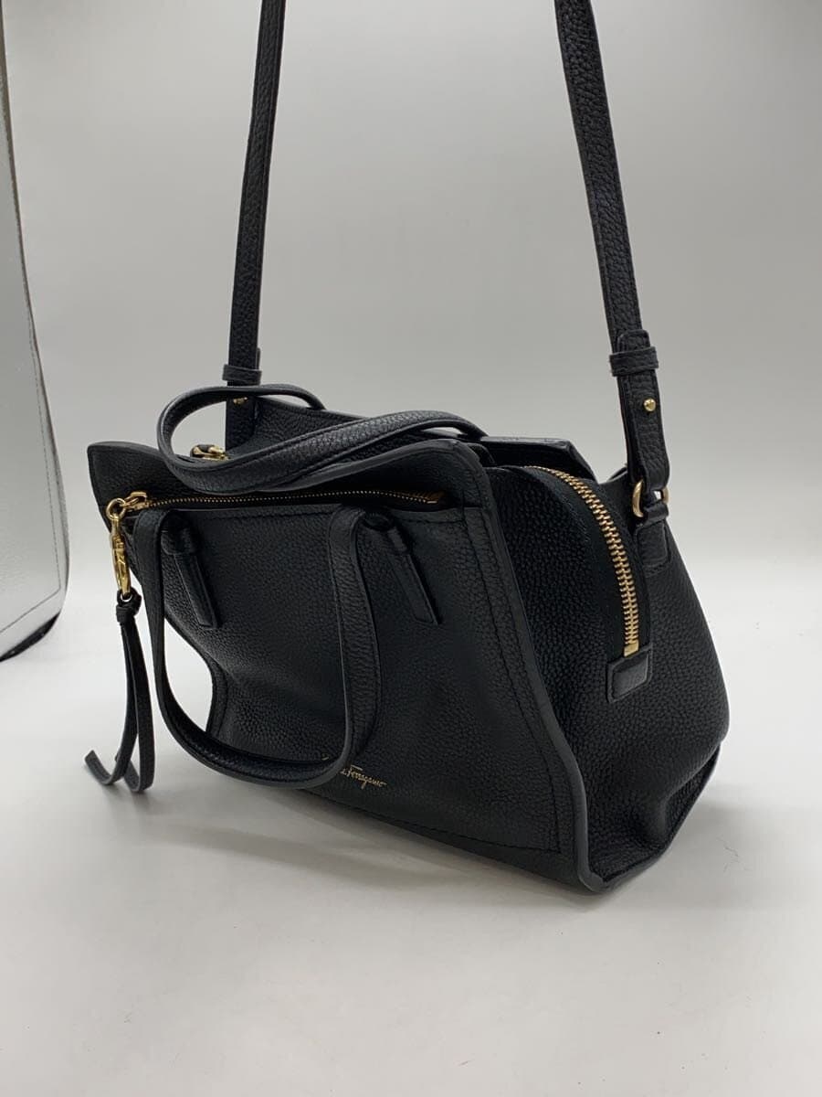 Salvatore Ferragamo Amy Amy Small Size Shoulder Bag 2-Way Leather PNK EE-21 F478 2