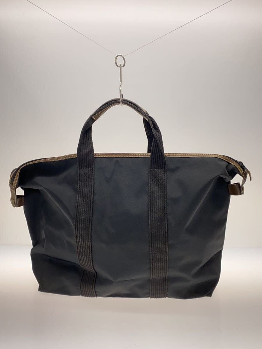 dunhill Boston Bag Nylon BLK Solid 3
