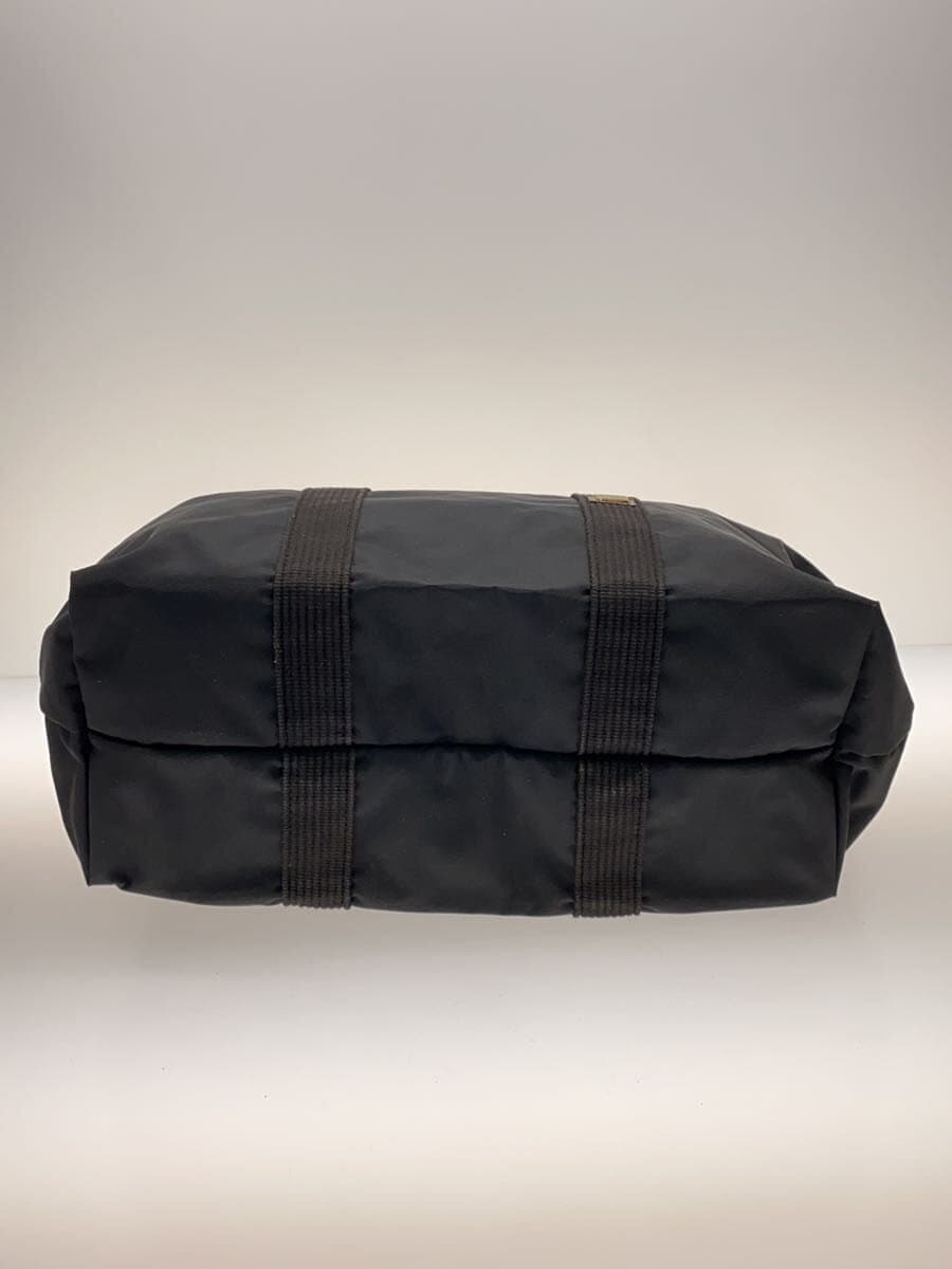 dunhill Boston Bag Nylon BLK Solid 4