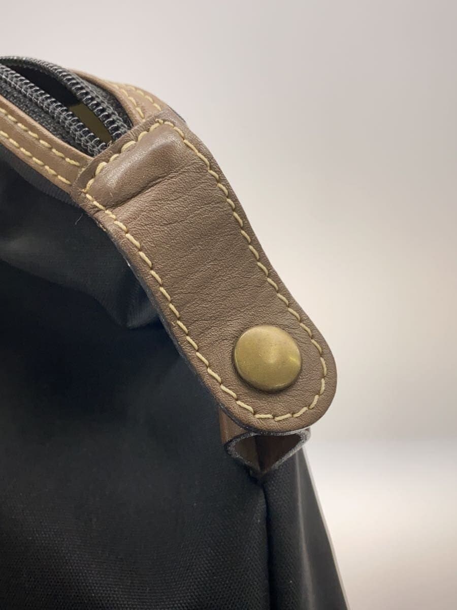 dunhill Boston Bag Nylon BLK Solid 7