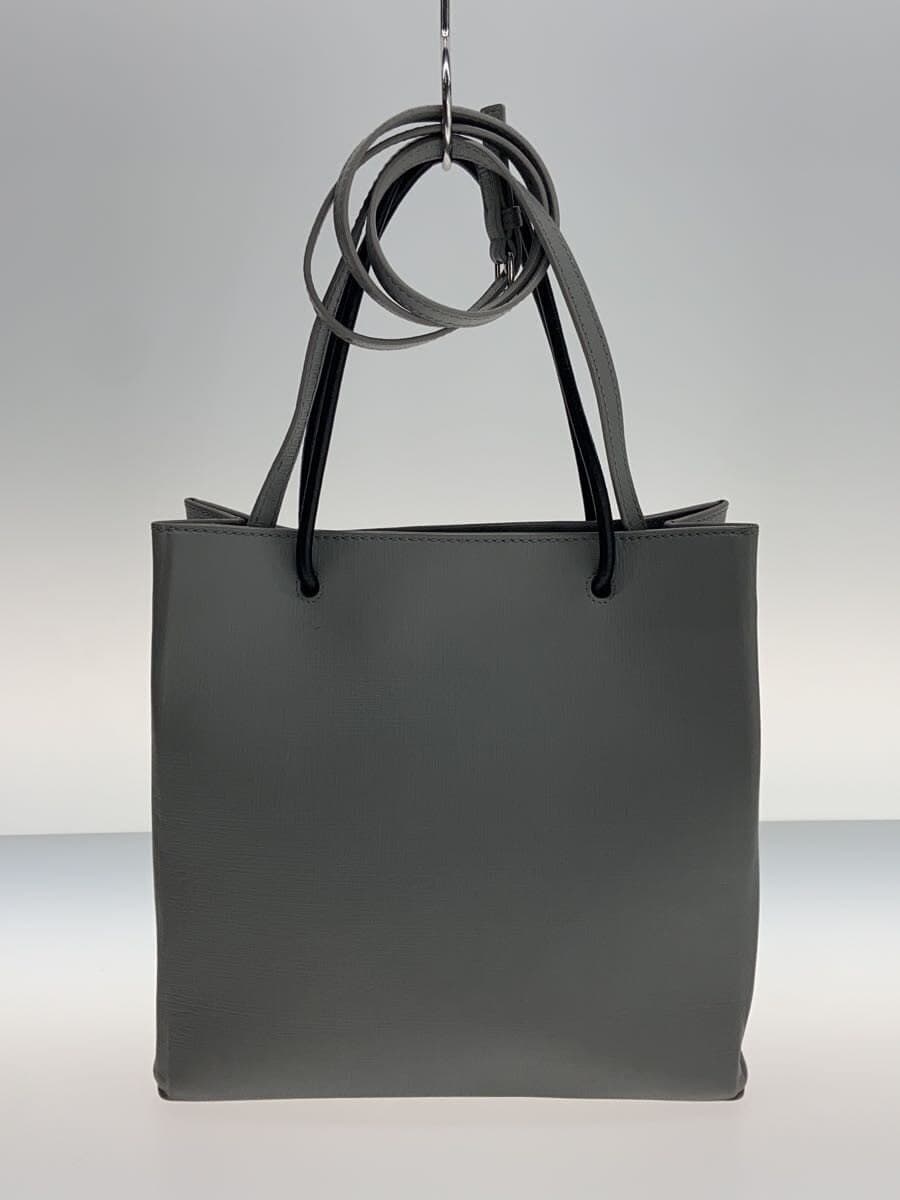 BALENCIAGA Shoulder Bag PVC GRY Solid 5688131160W002123 3