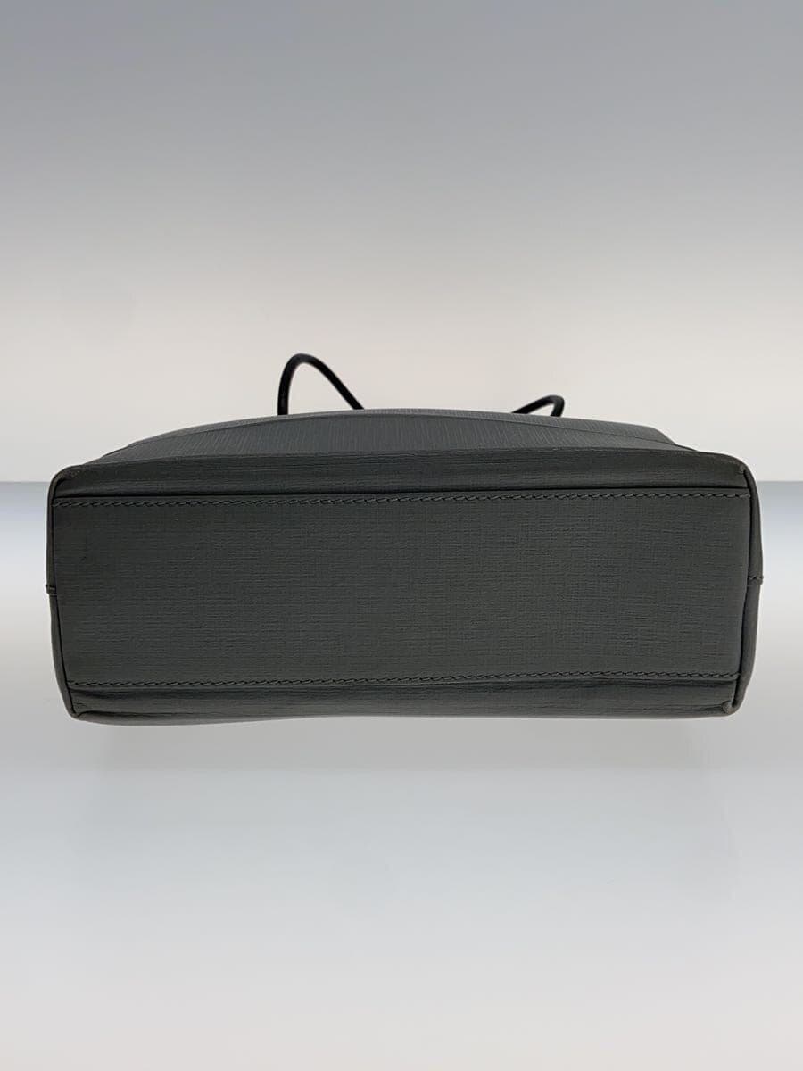 BALENCIAGA Shoulder Bag PVC GRY Solid 5688131160W002123 4