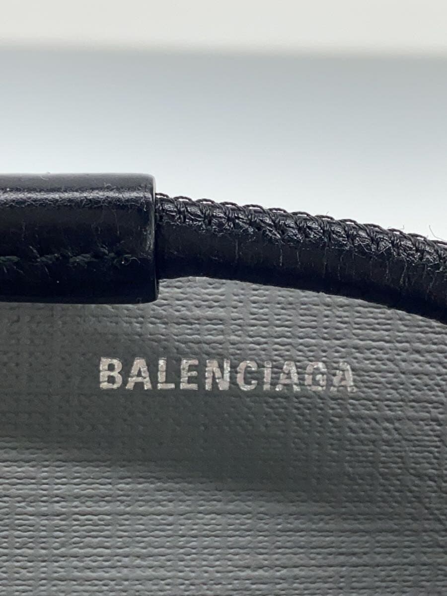 BALENCIAGA Shoulder Bag PVC GRY Solid 5688131160W002123 5