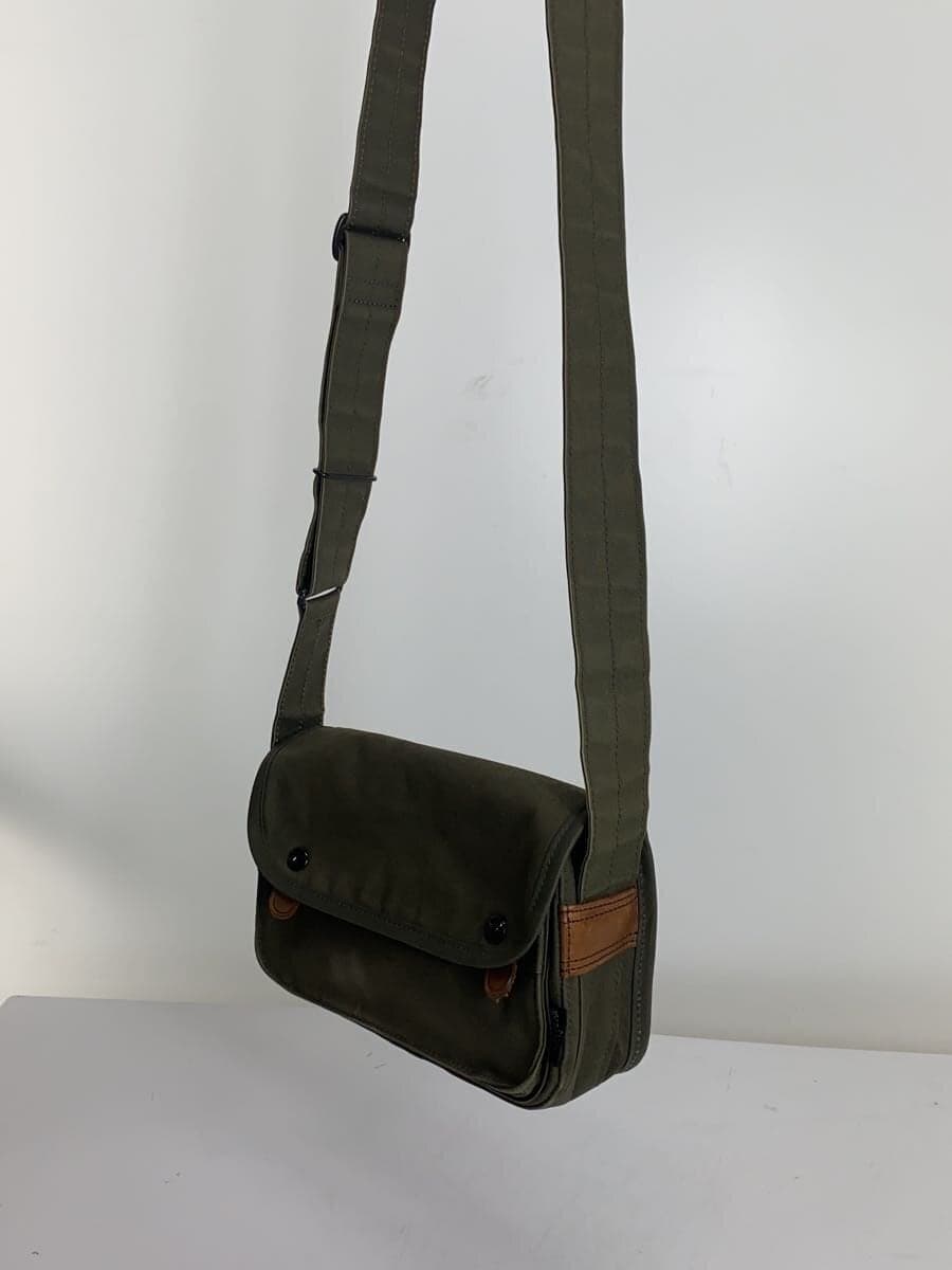 PORTER Shoulder Bag KHK Solid 2
